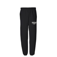 The Block Fleece BCC sweatpants black front