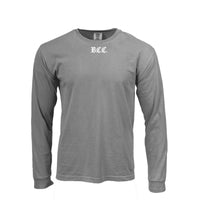 The Charter Sleeve BCC long sleeve grey front