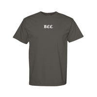 The Runner Tee BCC short sleeve pepper front